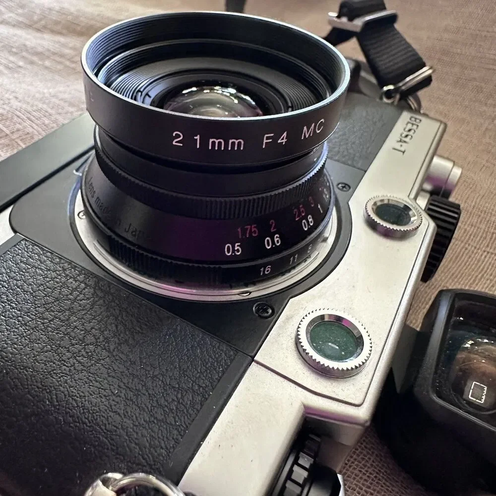 Voigtlander bessa black